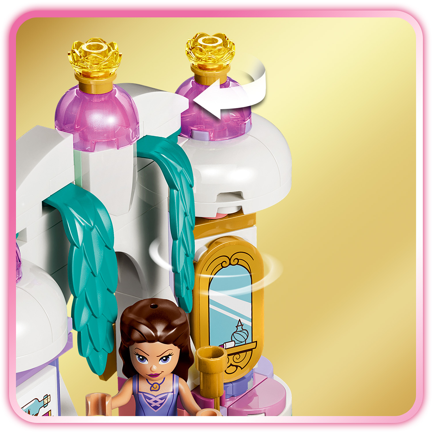 LEGO® | Disney Princess Ariel’s Royal Wedding Boat