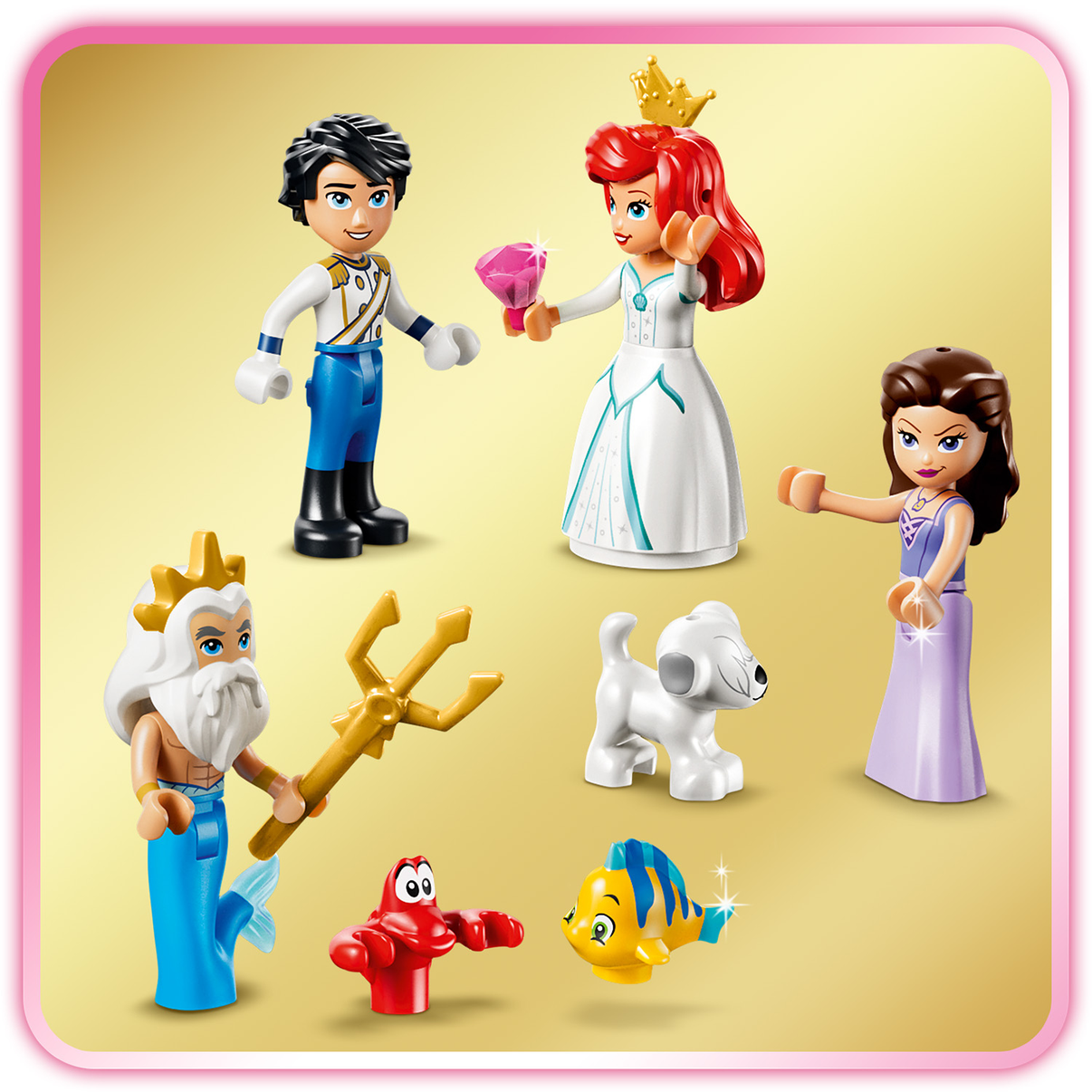 LEGO® | Disney Princess Ariel’s Royal Wedding Boat