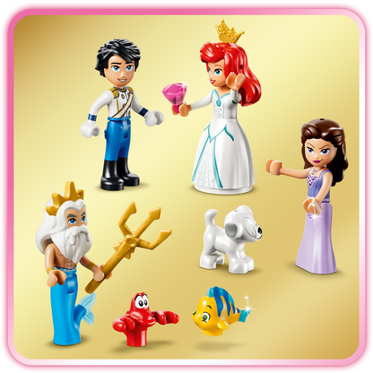 LEGO® | Disney Princess Ariel’s Royal Wedding Boat