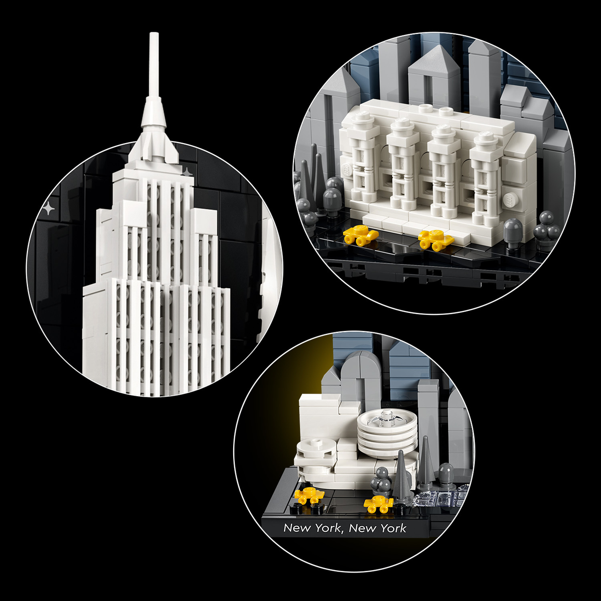 LEGO® Architecture New York City – The Big Apple