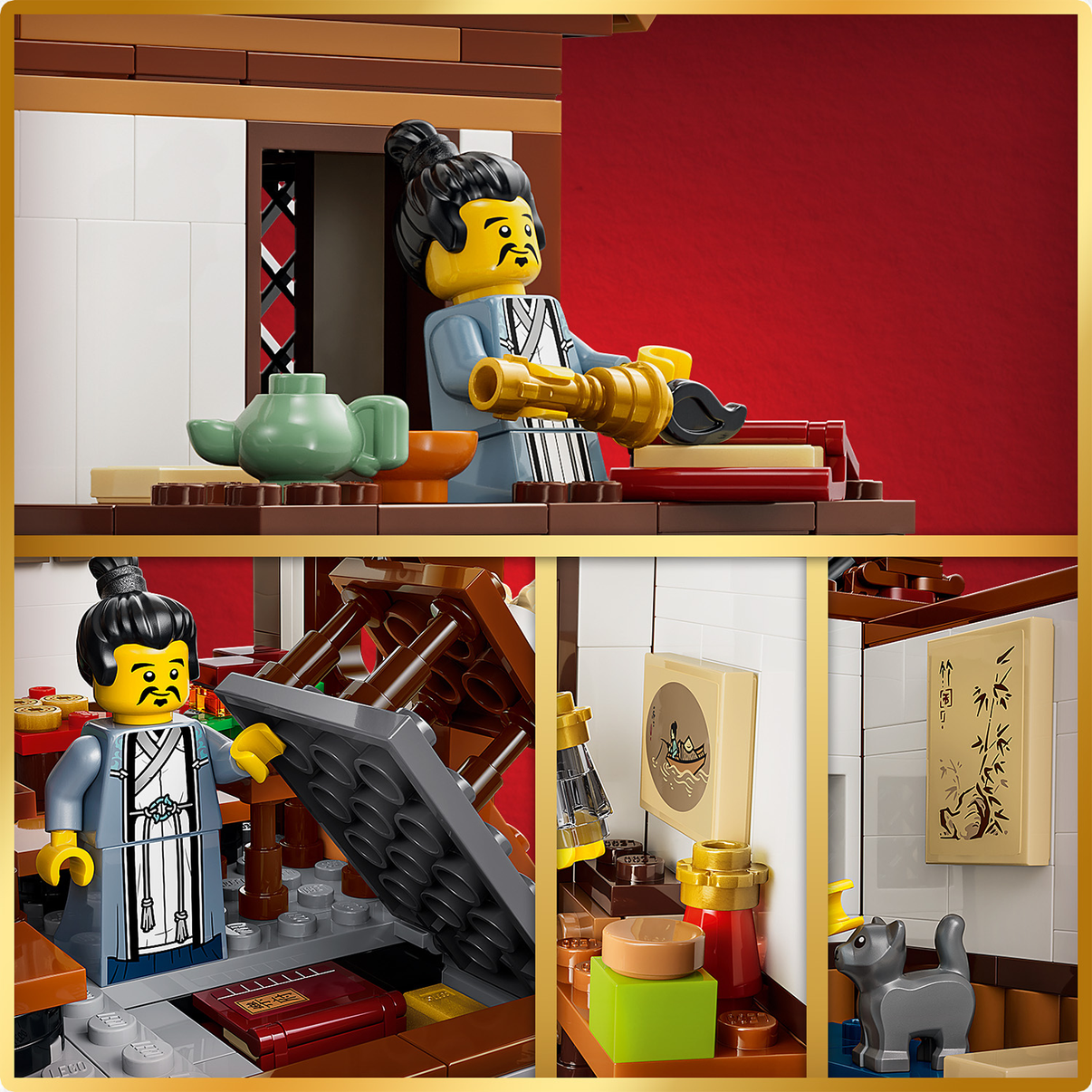 LEGO® Chinese Festivals Ancient Moon-Gazing Inn