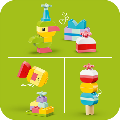 LEGO® DUPLO® Classic Colourful Creative Box