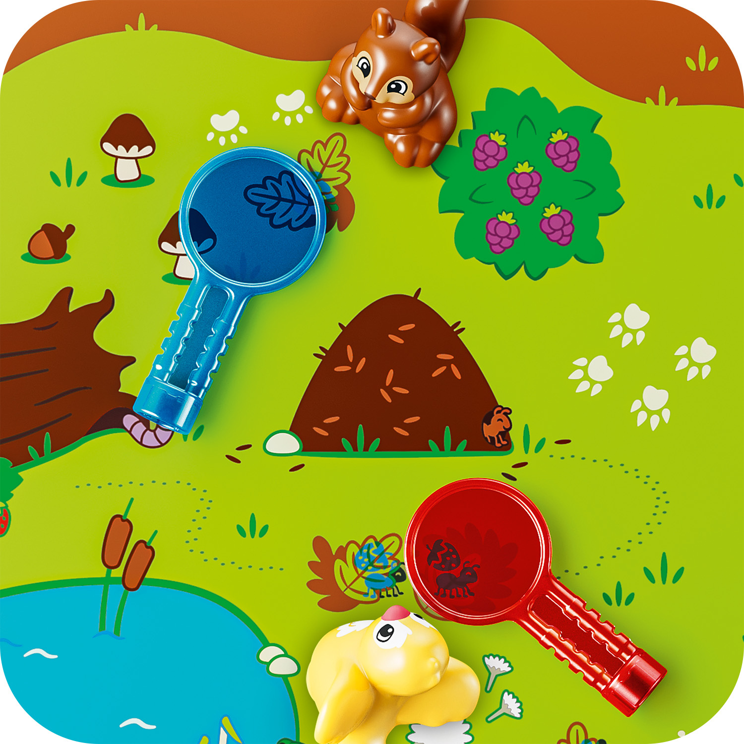 LEGO® DUPLO® Discovery Forest with Wild Animals