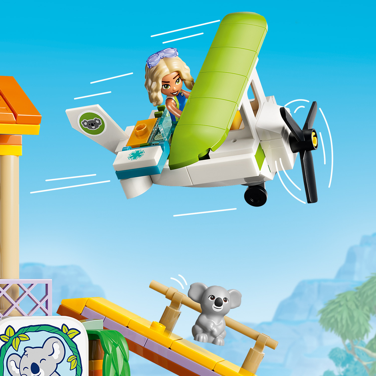 LEGO® Friends Koala Habitat & Care Center