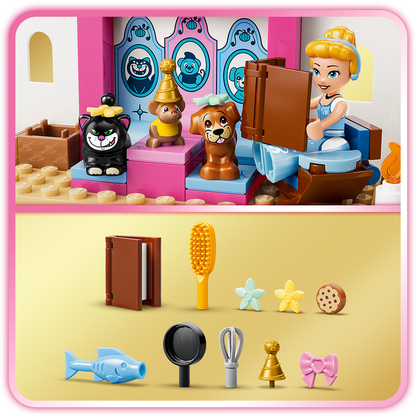 LEGO® | Disney Princess Cinderella Animal Friends Castle