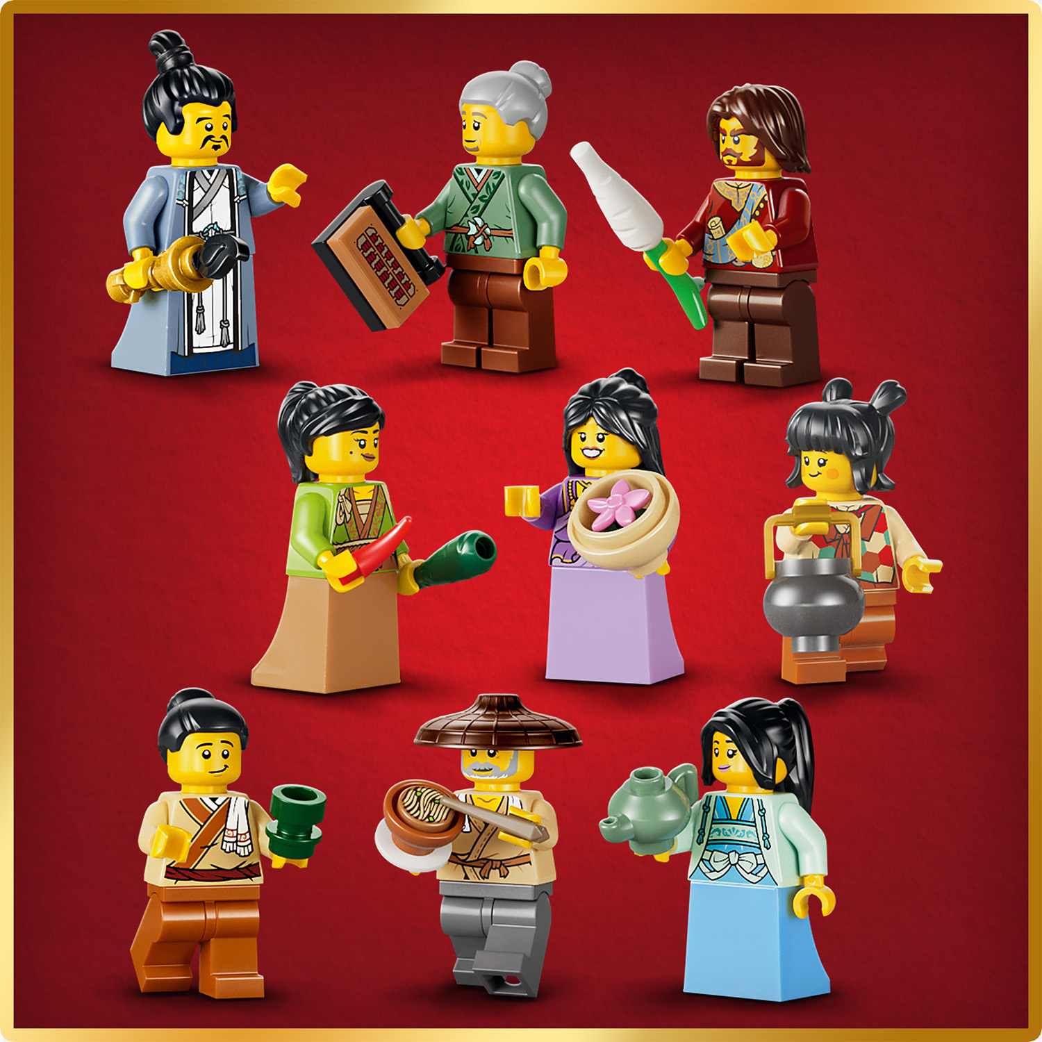 LEGO® Chinese Festivals Ancient Moon-Gazing Inn