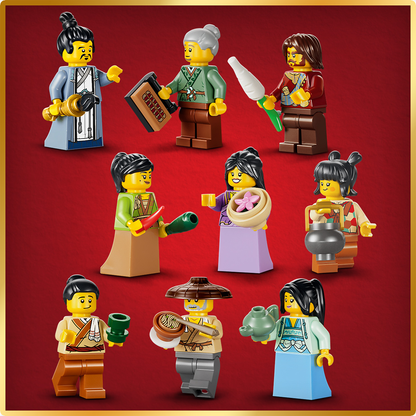LEGO® Chinese Festivals Ancient Moon-Gazing Inn