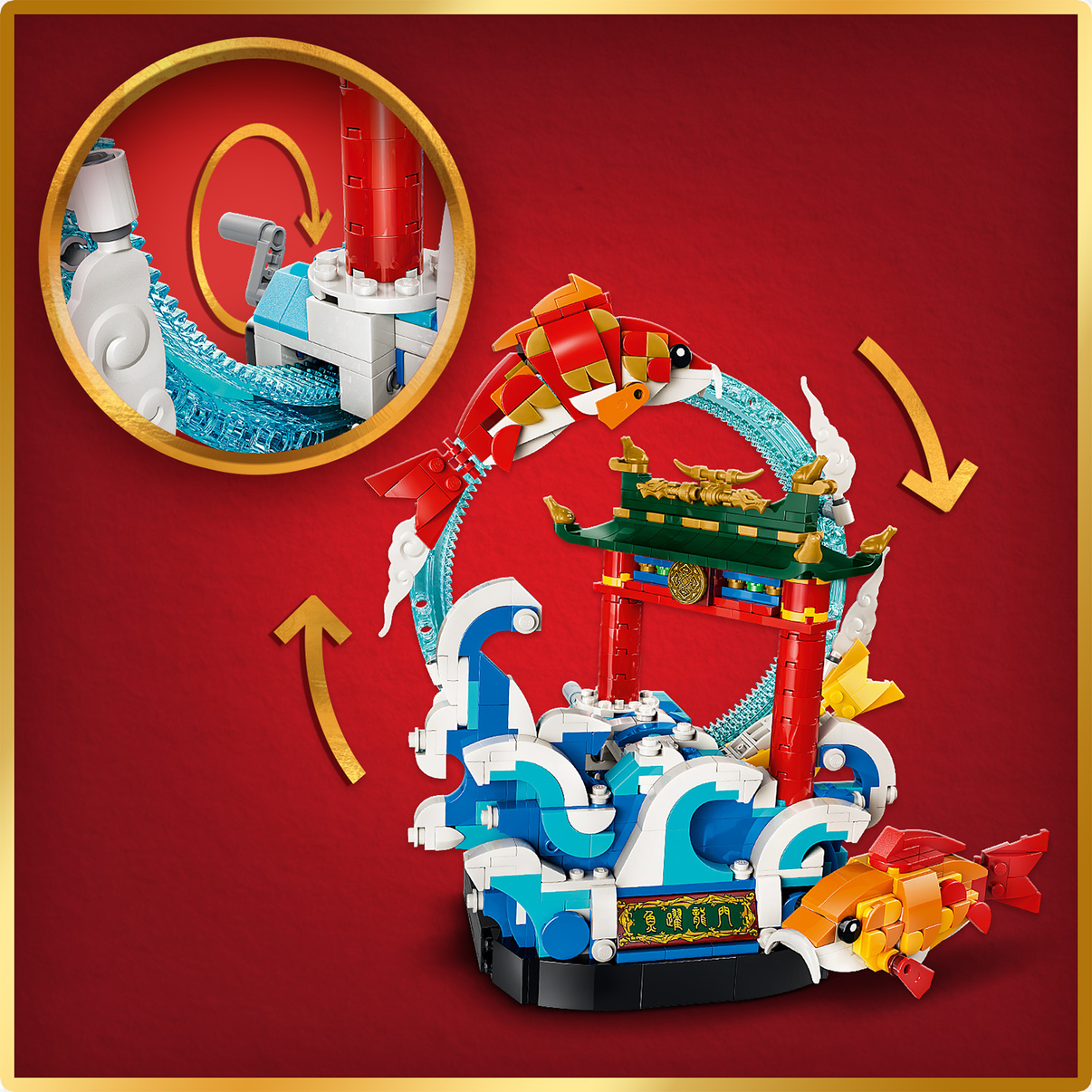LEGO® Chinese Festivals Prosperity Carp Leaping