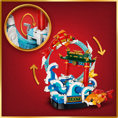 LEGO® Chinese Festivals Prosperity Carp Leaping