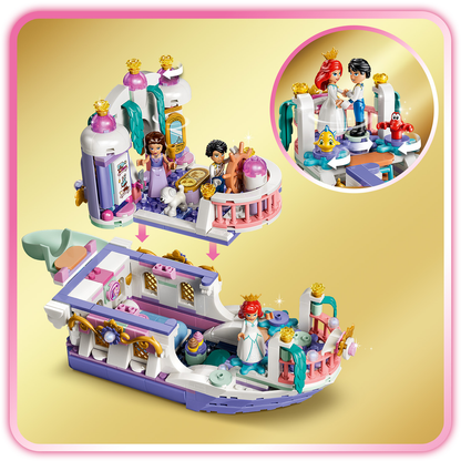 LEGO® | Disney Princess Ariel’s Royal Wedding Boat