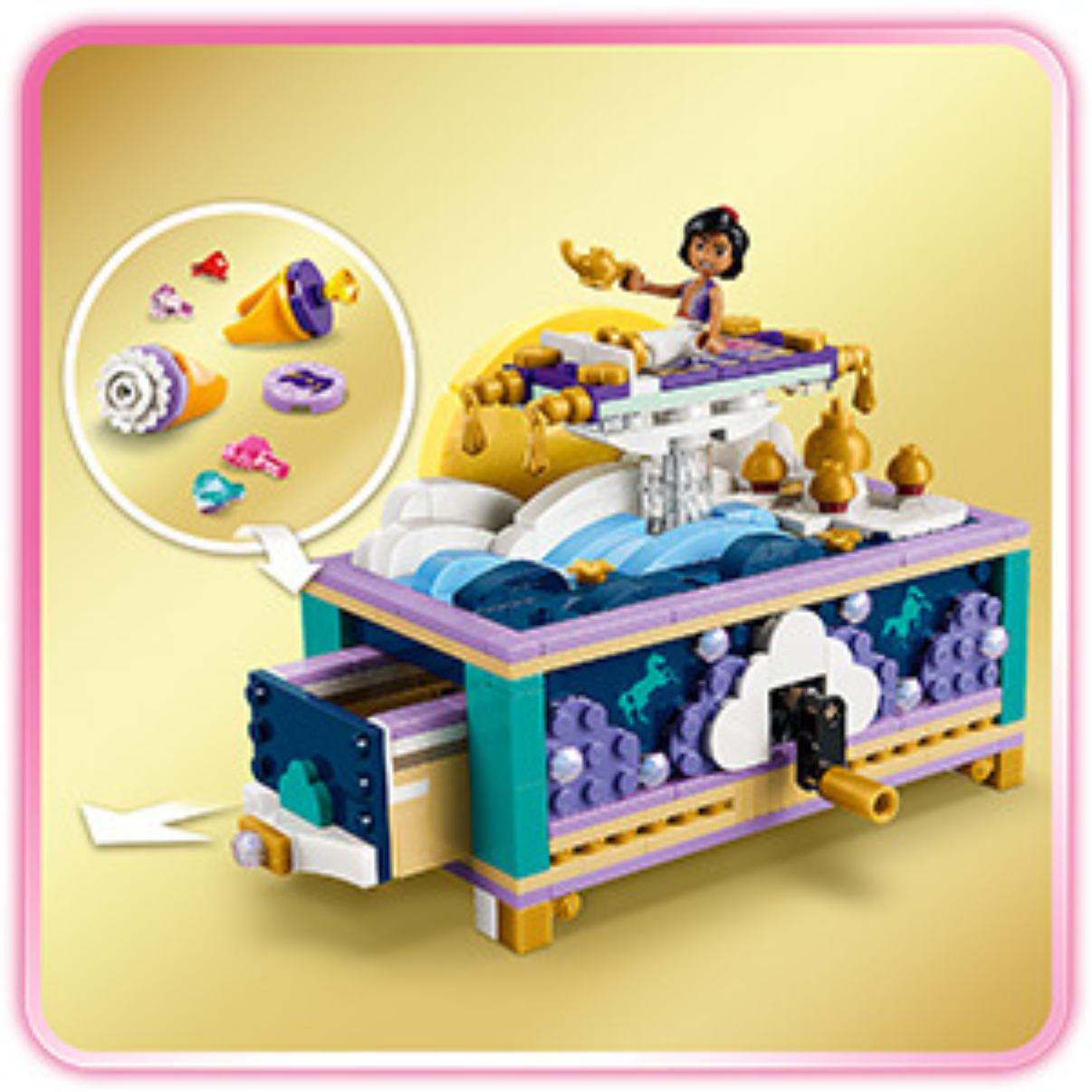 LEGO® | Disney Princess Jasmine’s Jewelry Box