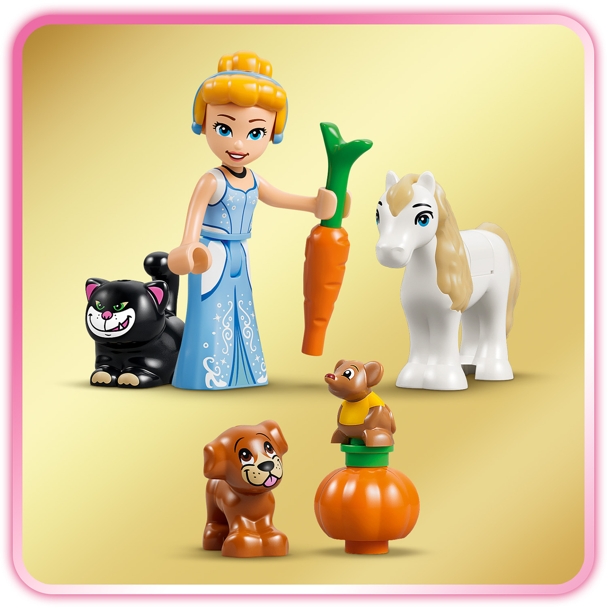 LEGO® | Disney Princess Cinderella Animal Friends Castle