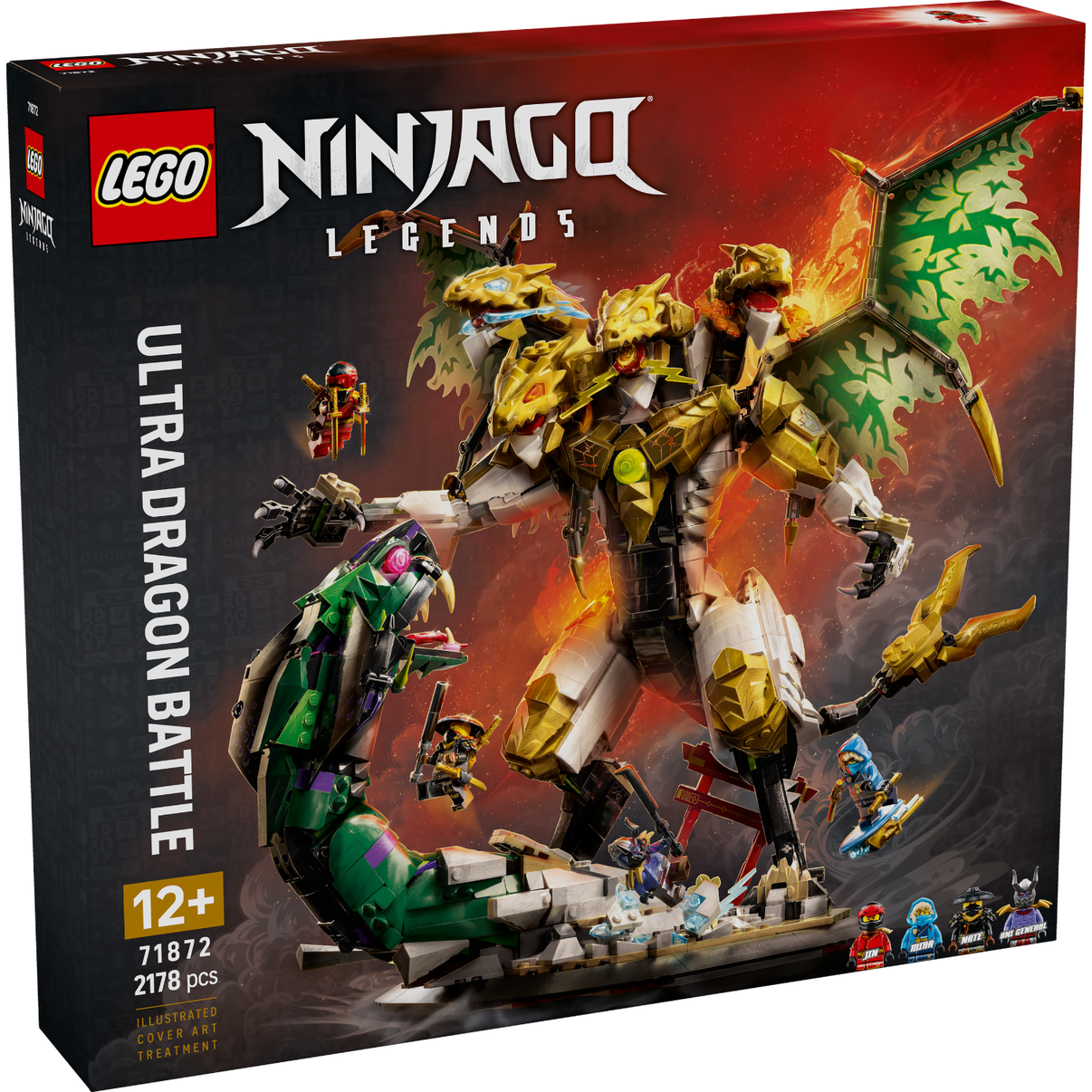 LEGO® NINJAGO® Ultra Dragon Battle