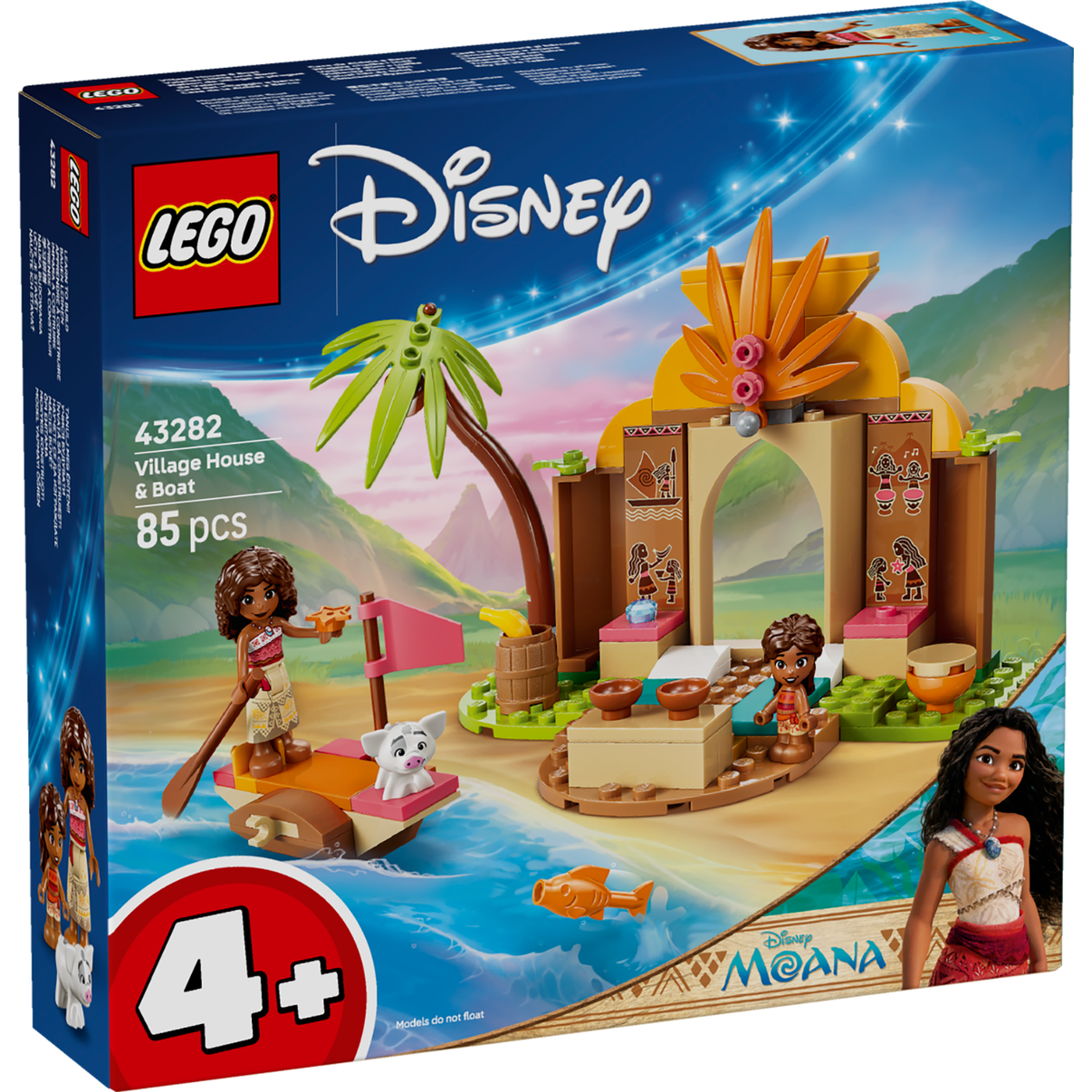 LEGO® | Disney Moana Village House & Boat
