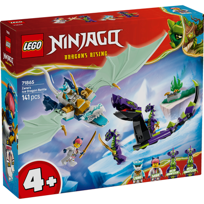 LEGO® NINJAGO® Zane’s Ice Dragon Battle