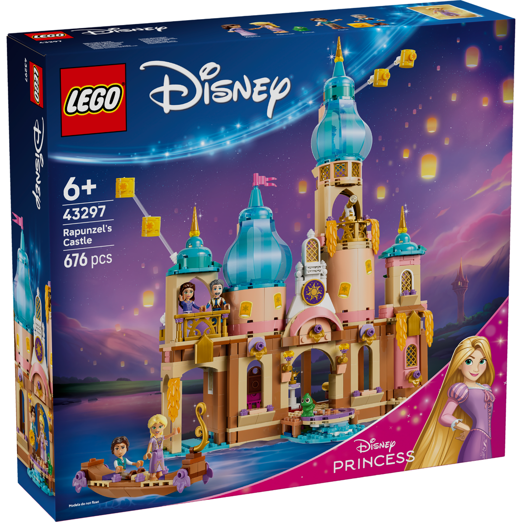 LEGO® | Disney Princess Rapunzel’s Castle