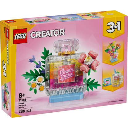 LEGO® Creator Floral Decor Perfume Bottle