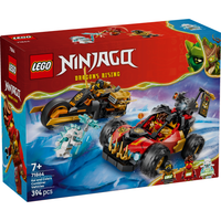 LEGO® NINJAGO® Kai and Cole’s Combiner Vehicles