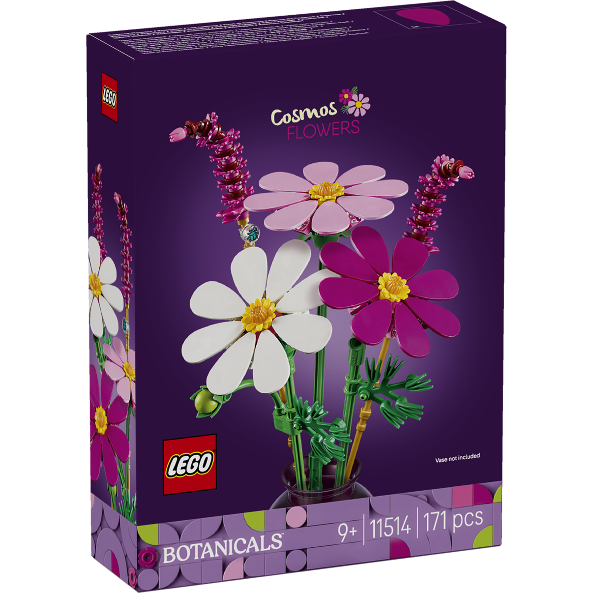 LEGO® Botanicals Cosmos Flowers