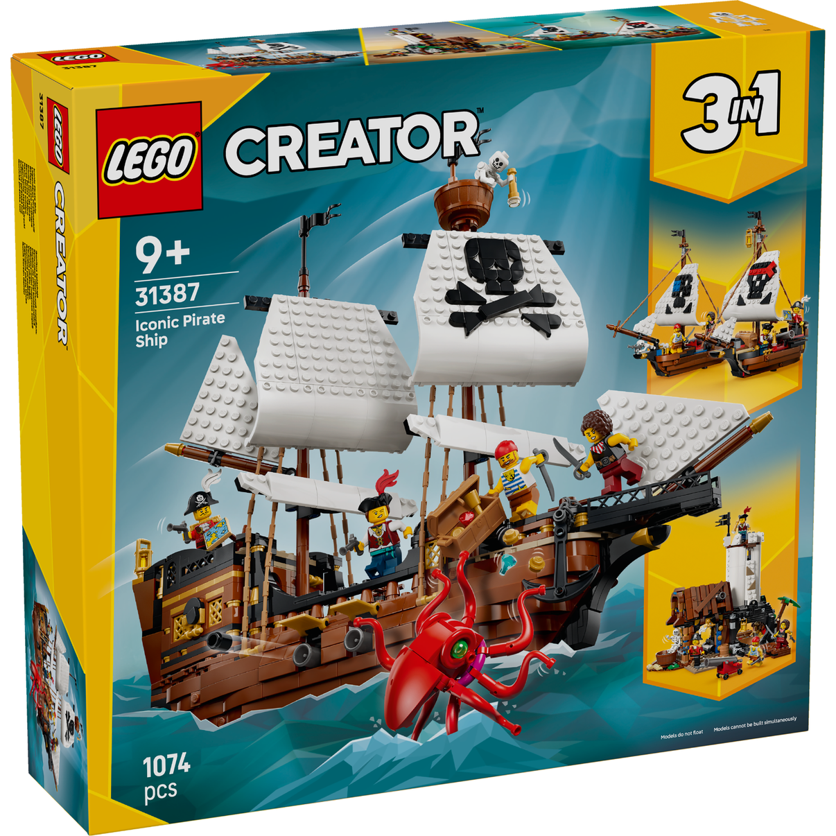 LEGO® Creator Iconic Pirate Ship