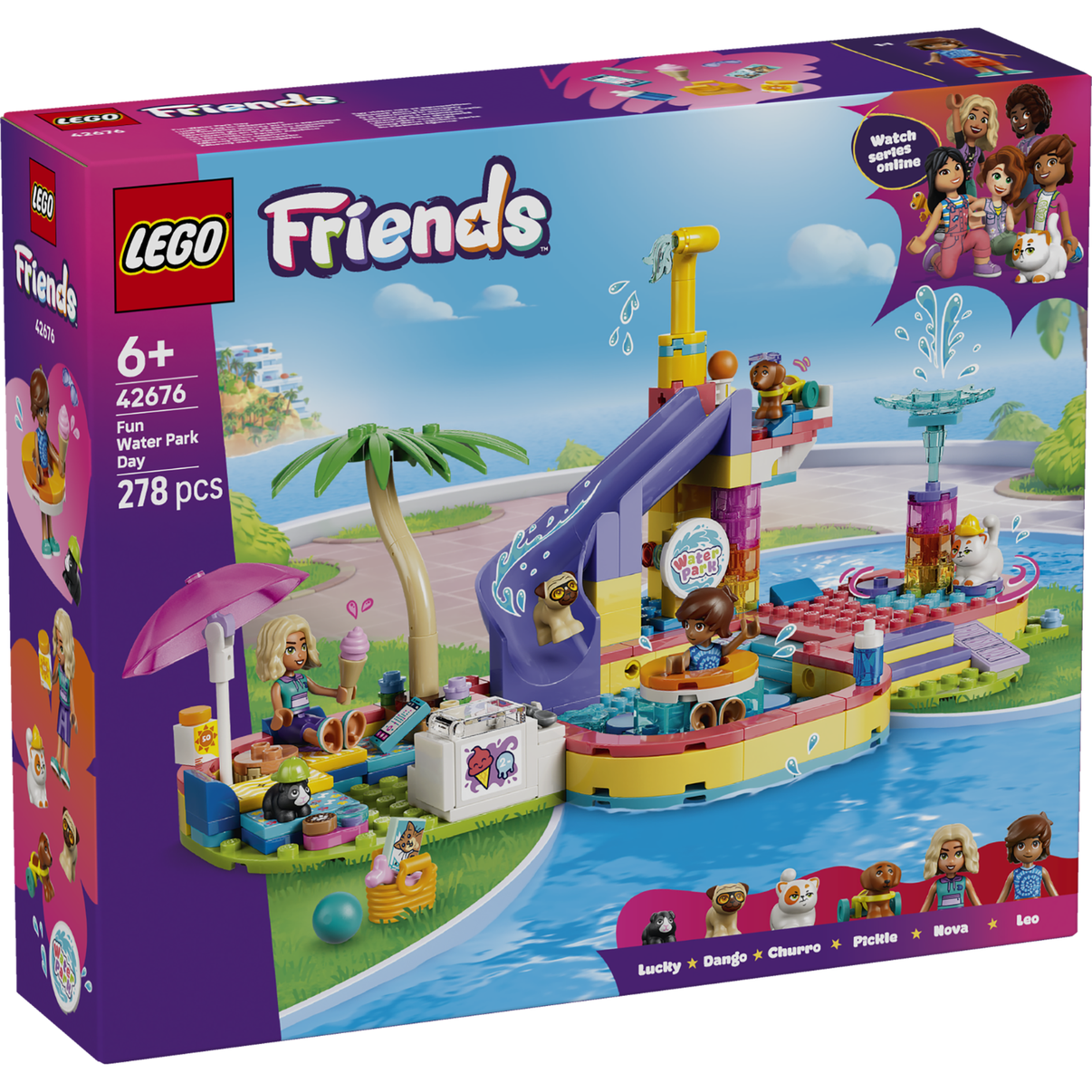 LEGO® Friends Fun Water Park Day