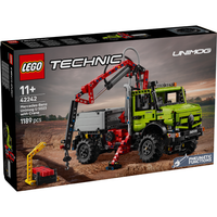 LEGO® Technic Mercedes-Benz Unimog U 5023 with Crane
