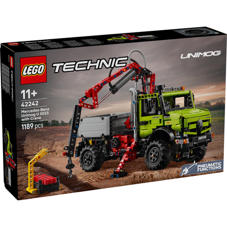 LEGO® Technic Mercedes-Benz Unimog U 5023 with Crane