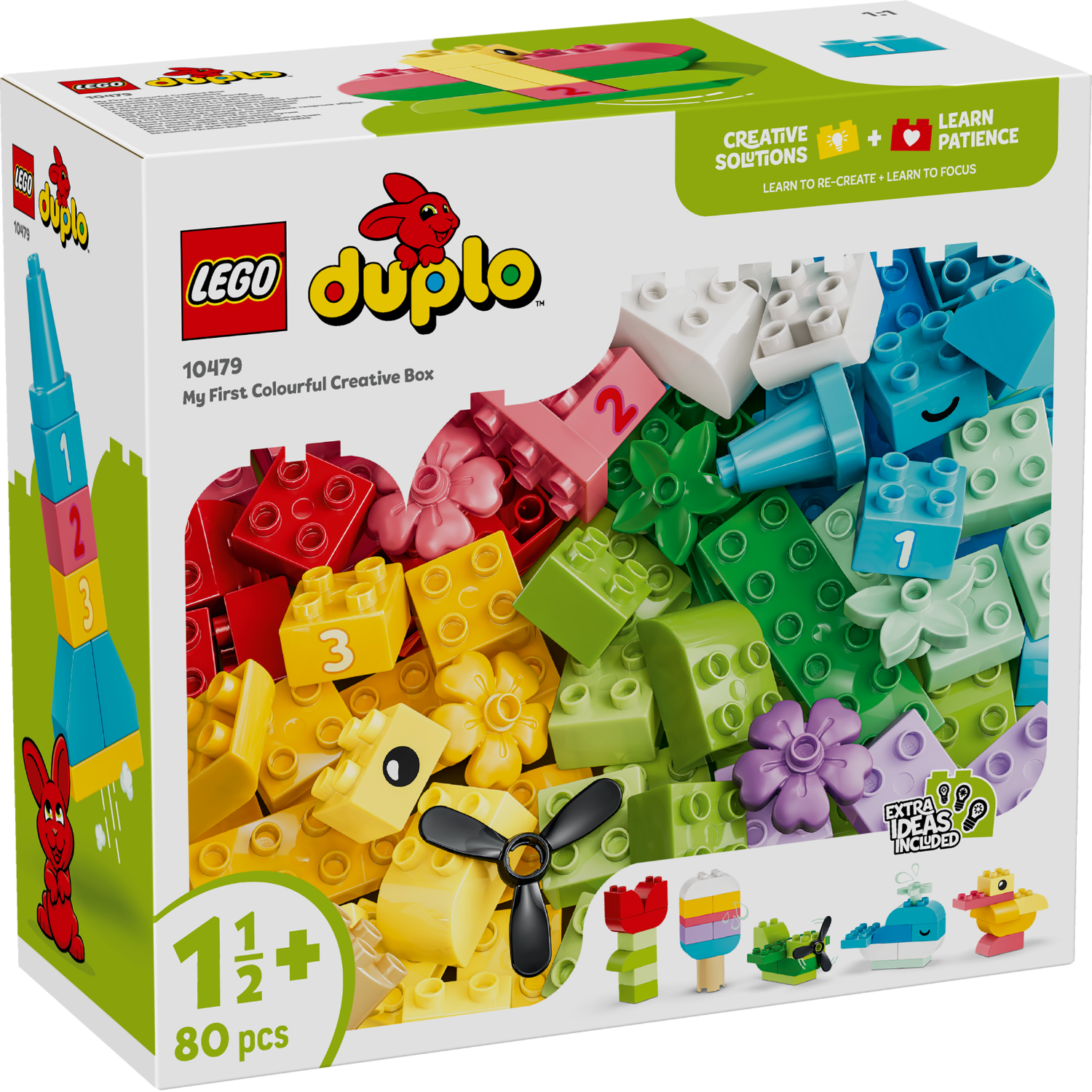 LEGO® DUPLO® Classic Colourful Creative Box