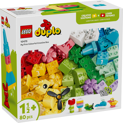 LEGO® DUPLO® Classic Colourful Creative Box
