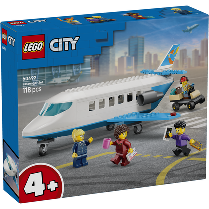 LEGO® City Passenger Jet