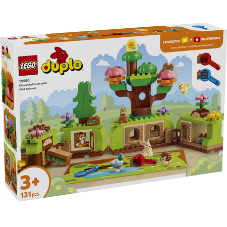 LEGO® DUPLO® Discovery Forest with Wild Animals