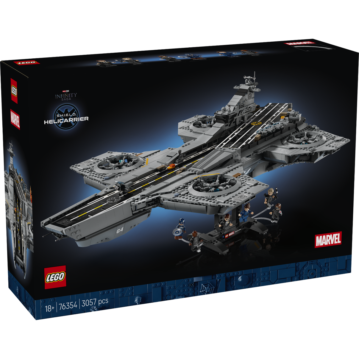 LEGO® Marvel S.H.I.E.L.D. Helicarrier