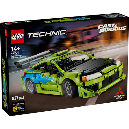 LEGO® Technic Fast and Furious Mitsubishi Eclipse Car