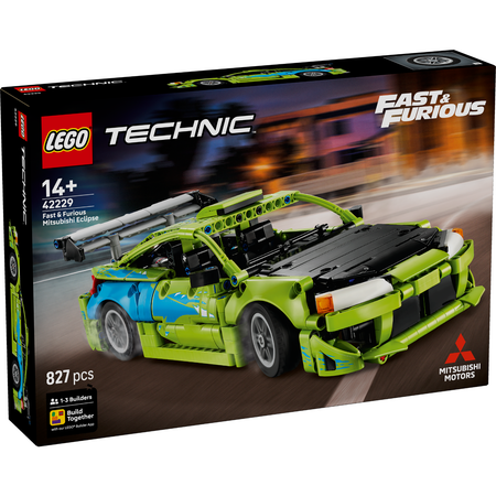 LEGO® Technic Fast and Furious Mitsubishi Eclipse Car
