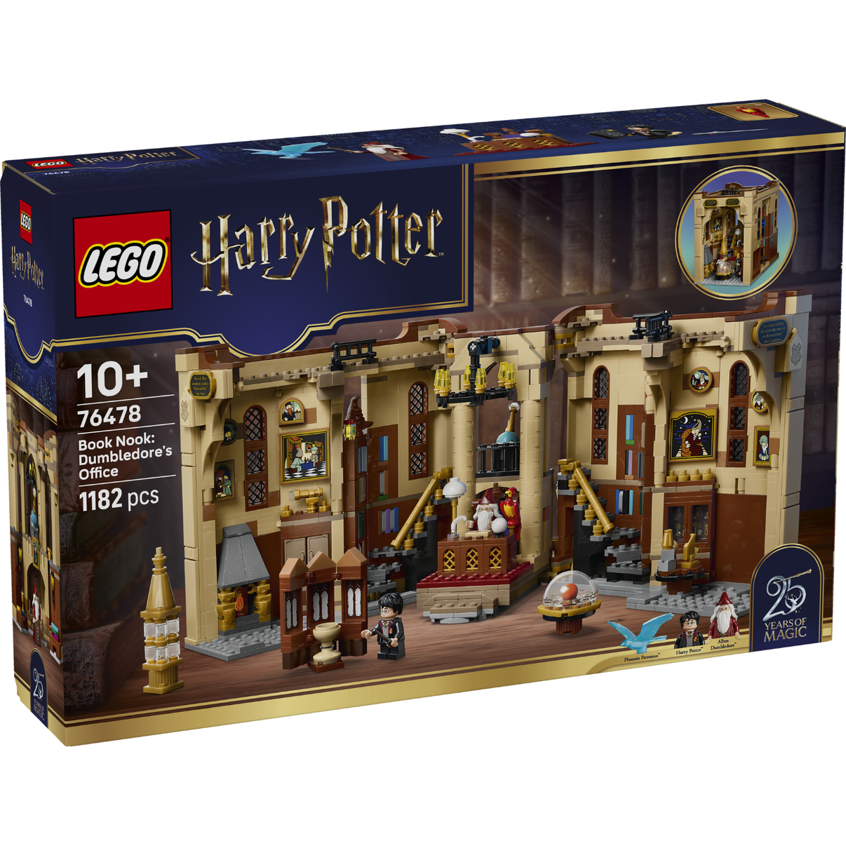 LEGO® Harry Potter™ Book Nook: Dumbledore’s Office