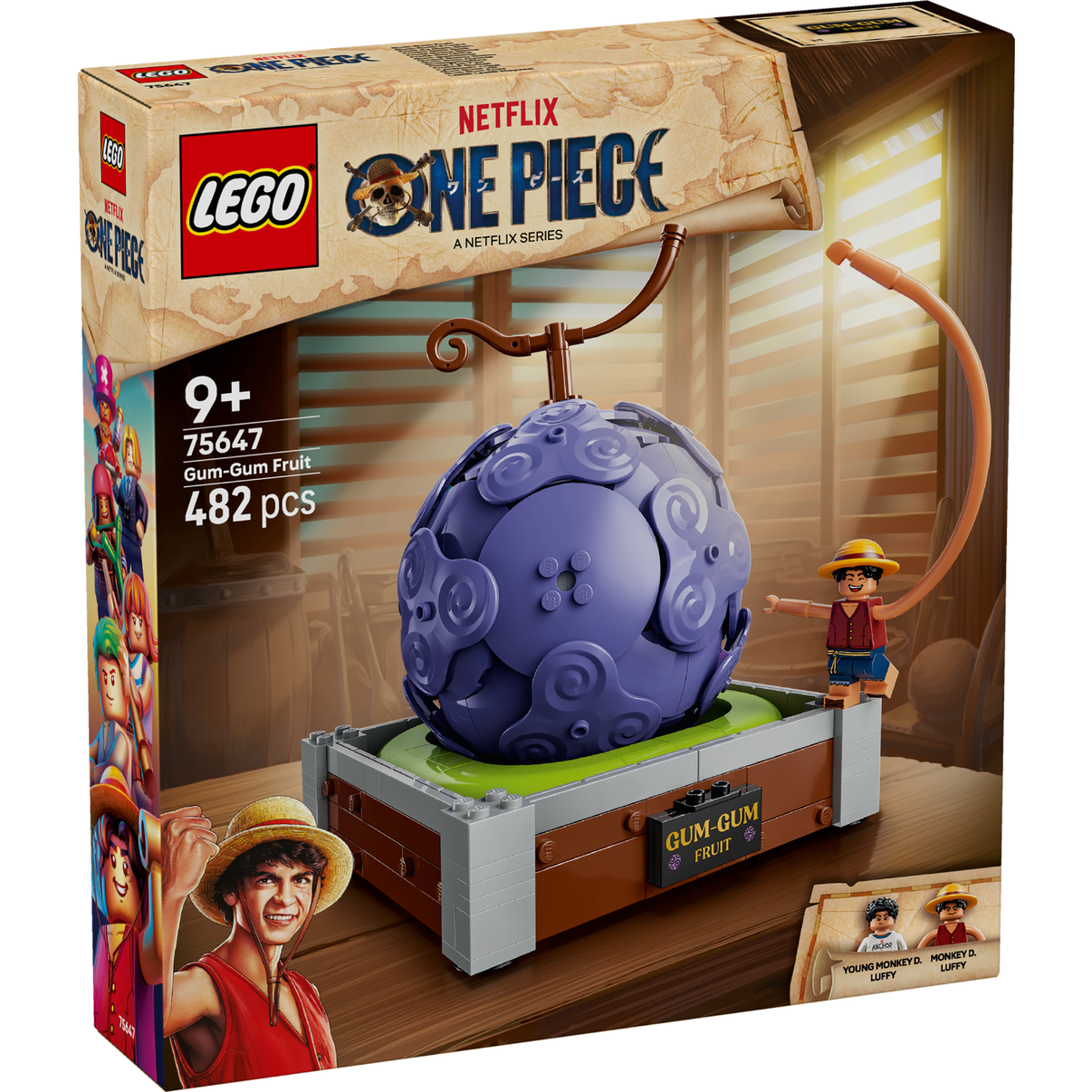 LEGO® ONE PIECE Gum-Gum Fruit
