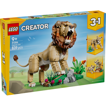 LEGO® Creator Wild Animals: Majestic Lion