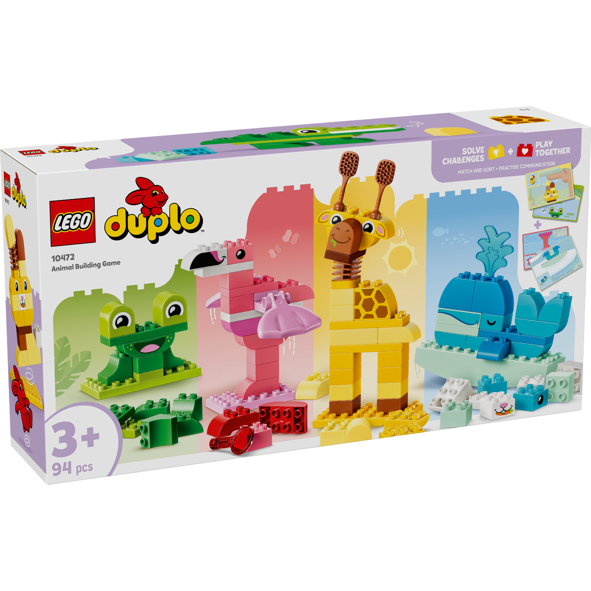 LEGO® DUPLO® Animal Building Game