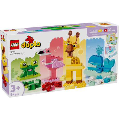 LEGO® DUPLO® Animal Building Game