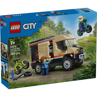 LEGO® City Mountain Bike Adventure Van