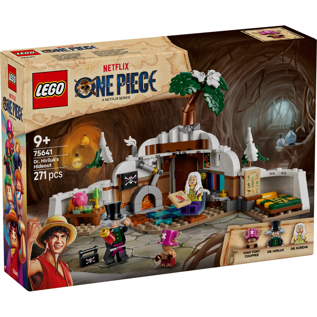 LEGO® ONE PIECE Dr. Hiriluk’s Hideout