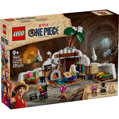 LEGO® ONE PIECE Dr. Hiriluk’s Hideout