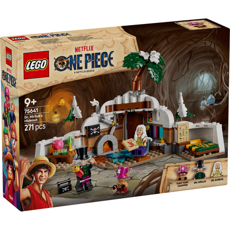 LEGO® ONE PIECE Dr. Hiriluk’s Hideout