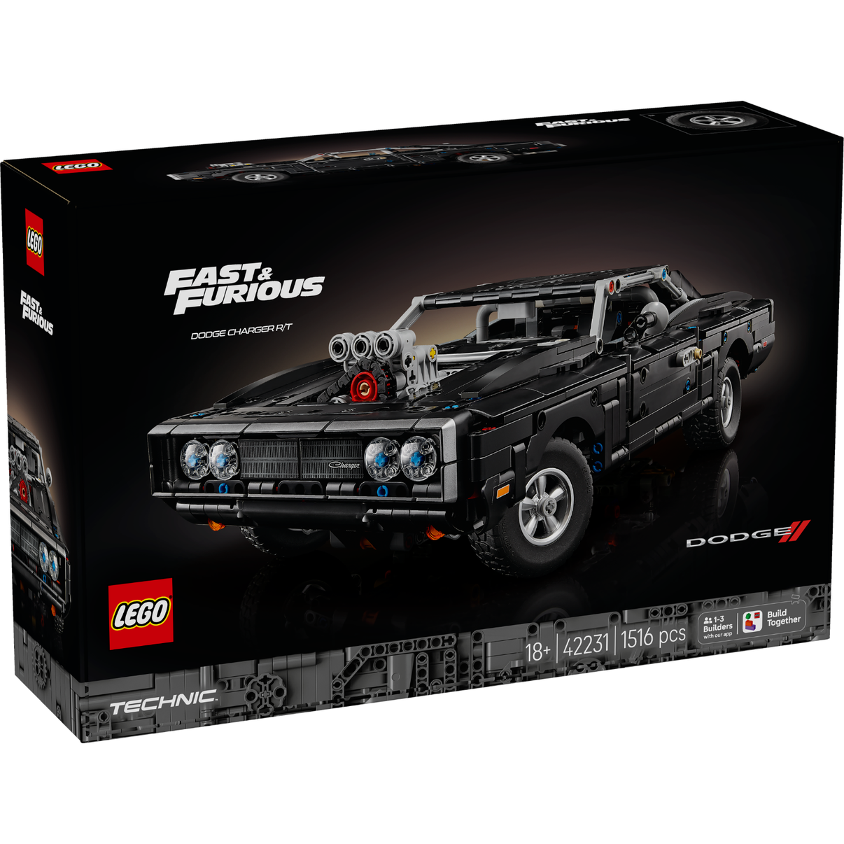 LEGO® Technic Fast and Furious Dodge Charger R/T Car