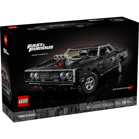 LEGO® Technic Fast and Furious Dodge Charger R/T Car