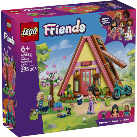 LEGO® Friends Nature Glamping Cabin