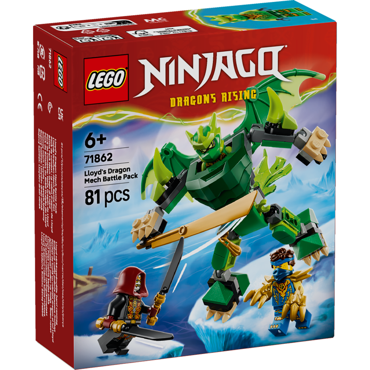 LEGO® NINJAGO® Lloyd’s Dragon Mech Battle Pack