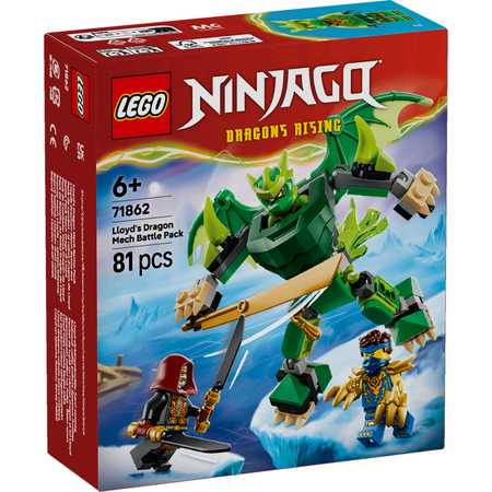 LEGO® NINJAGO® Lloyd’s Dragon Mech Battle Pack