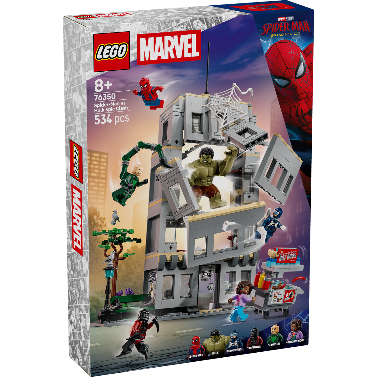 LEGO® | Marvel Spider-Man vs. Hulk Epic Clash