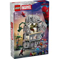 LEGO® | Marvel Spider-Man vs. Hulk Epic Clash
